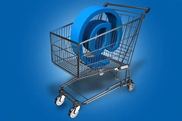 Internet Cart — Stock Photo, Image