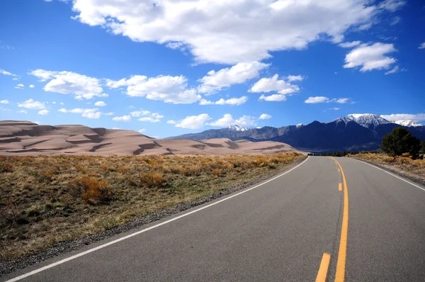 Great Sand Dunes — Stock Photo, Image