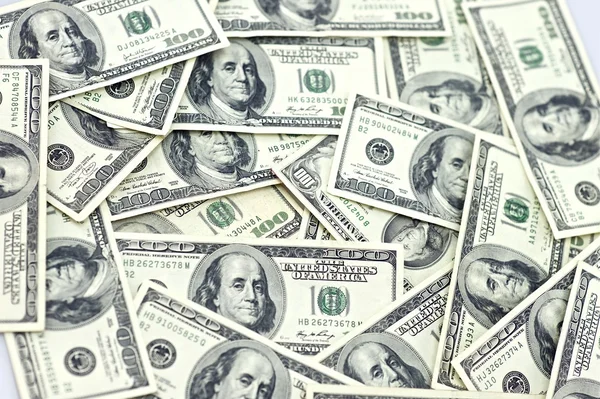 Dollars Background — Stock Photo, Image