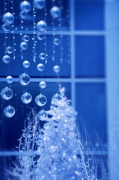 Navidad azul — Foto de Stock