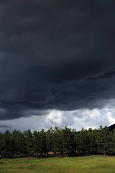 Tempestade se aproximando — Fotografia de Stock