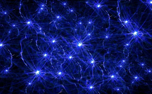 Illustration der Nervenzellen — Stockfoto