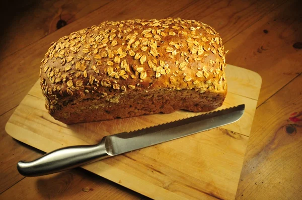 Fresh Wholegrain Bread — Stock Photo, Image