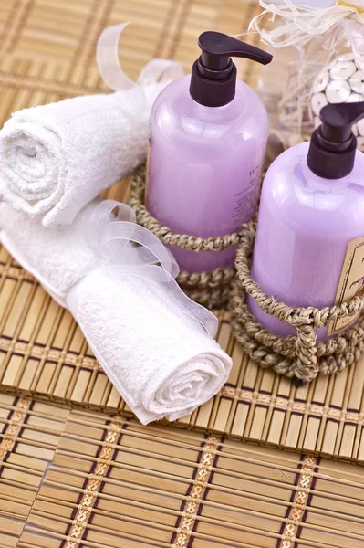 Мыло для ванны — стоковое фото