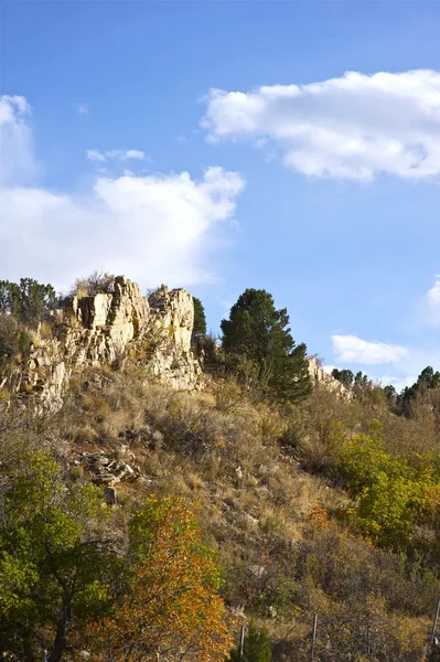 Rocky Colorado Landscape — Stock Photo, Image