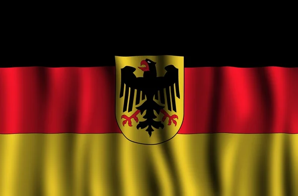 Germany Flag — Stock Photo, Image