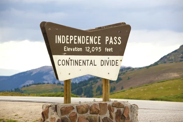 Independence Pass — Stock Photo, Image