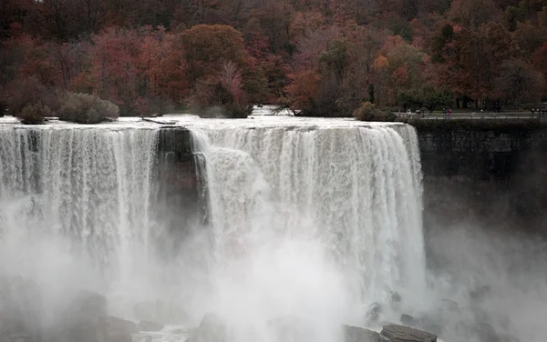 Niagara falls herfst — Stockfoto