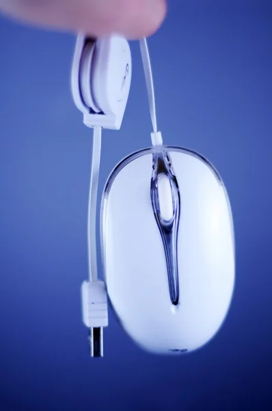 Wired PC Mouse — Stock Photo, Image