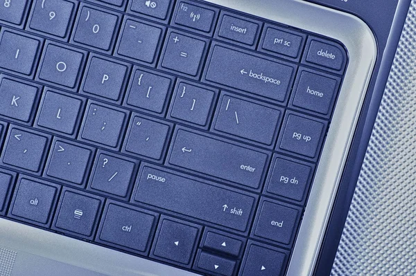 Laptop-Tastatur — Stockfoto