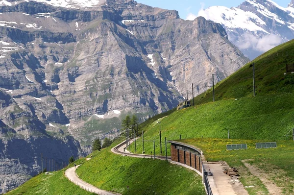 Alpské hory Alpy — Stock fotografie