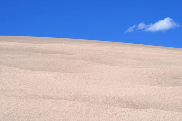 O deserto — Fotografia de Stock