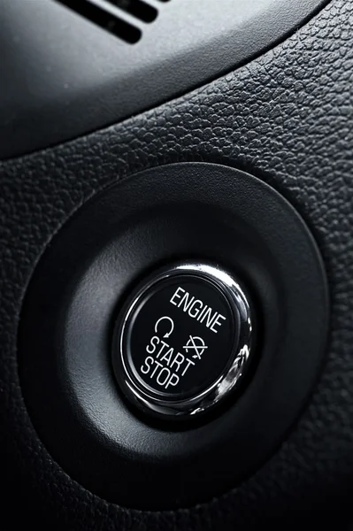 Engine Start Button — Stock Photo, Image