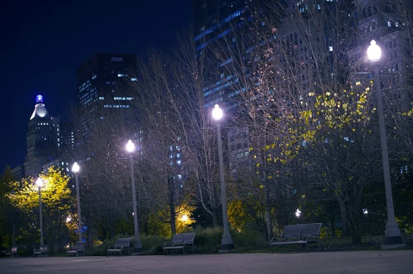 Parque del centro — Foto de Stock