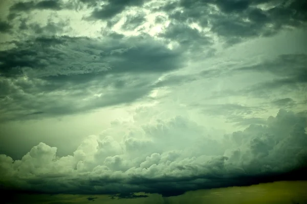 Céu dramático — Fotografia de Stock