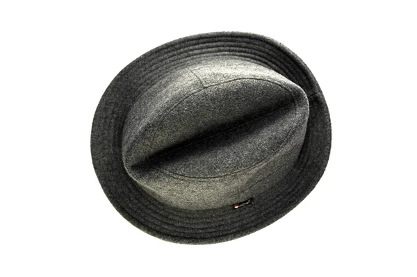 Cappello grigio — Foto Stock