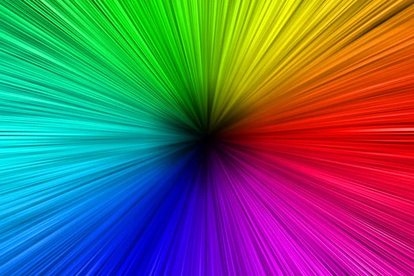 Renkli aura — Stok fotoğraf