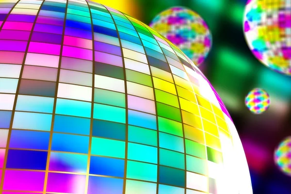 Disco Balls — Stock Photo, Image