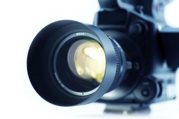 Оптика объектива камеры — стоковое фото