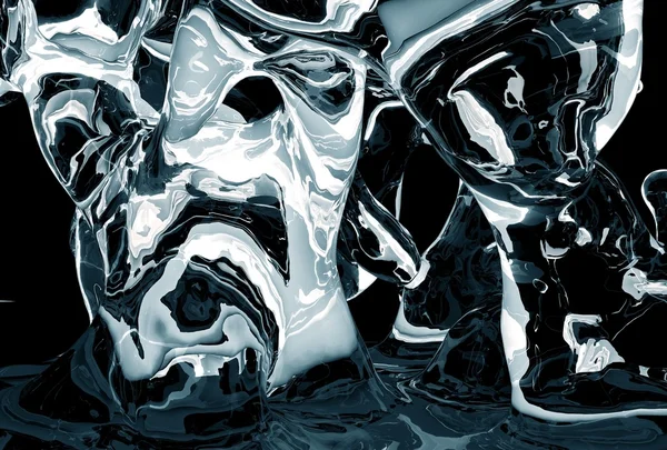 Icy Abstract — Fotografie, imagine de stoc