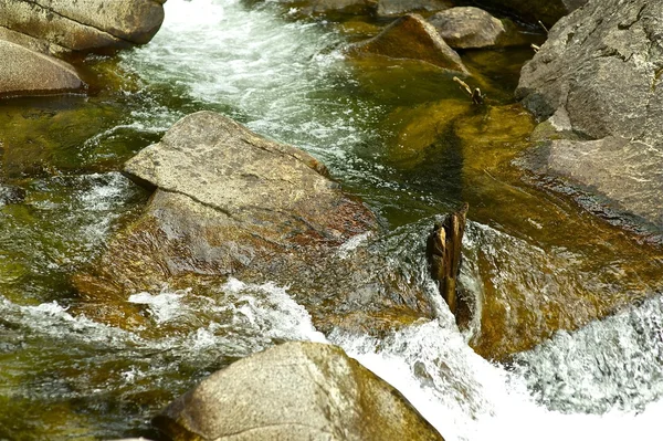 Aspen rivier — Stockfoto