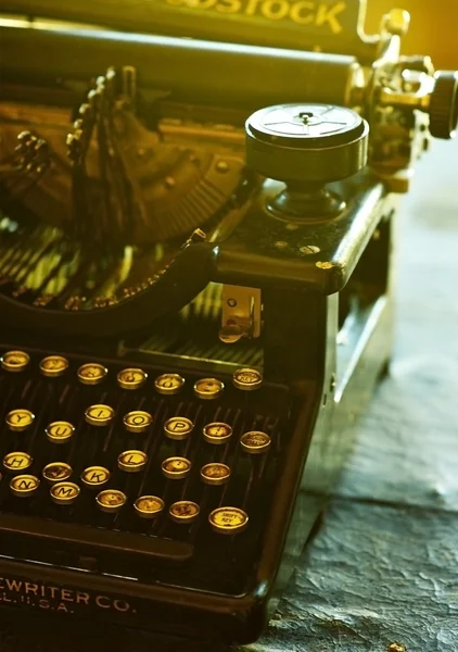 Old Vintage Typewriter — Stock Photo, Image