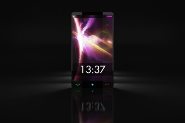 3D render Smartphone