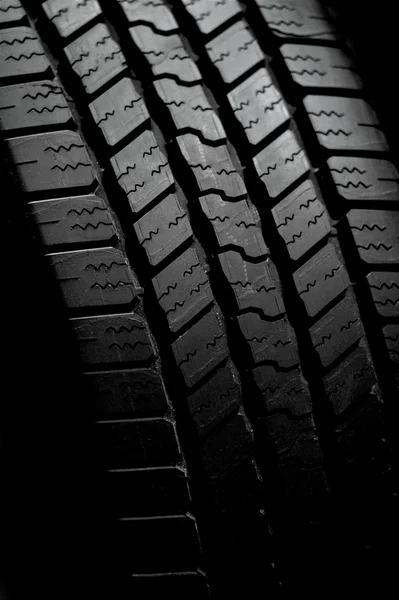 Neumático de coche All Seasons — Foto de Stock