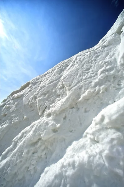 Kış snowfields — Stok fotoğraf