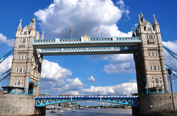 Tower Bridge w Londynie — Zdjęcie stockowe