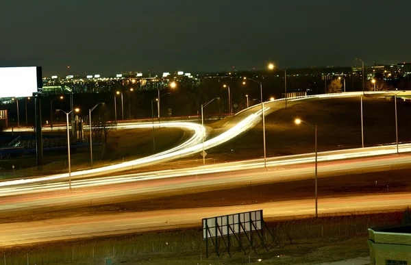 Ciudad en Movimiento — Foto de Stock