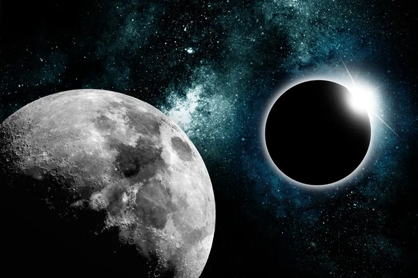 Star Eclipse — Stock Photo, Image