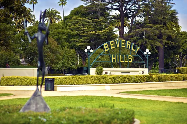 Beverly hills Californië — Stockfoto