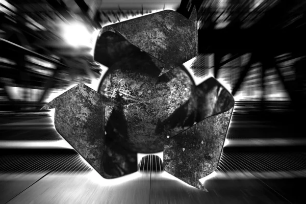 Reciclare abstractă — Fotografie, imagine de stoc