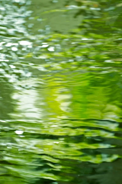 Grönt vatten — Stockfoto