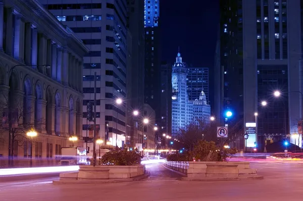 Michigan Ave Chicago — Stock Photo, Image