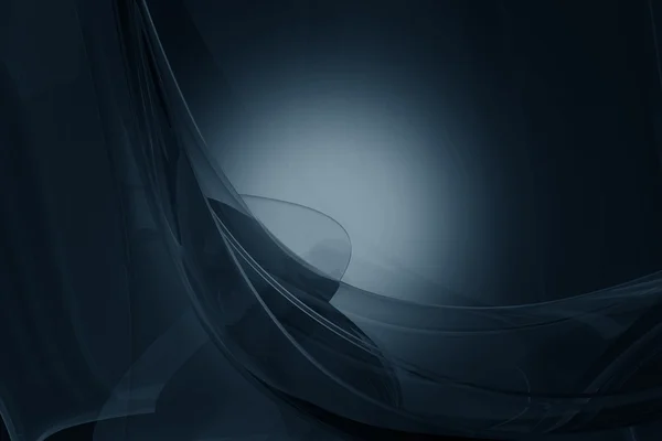 Dark Blue Glassy Background — Stock Photo, Image