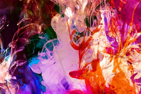 Colorful Fluid Fusion — Stock Photo, Image