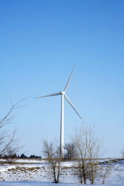 Turbina eólica — Fotografia de Stock