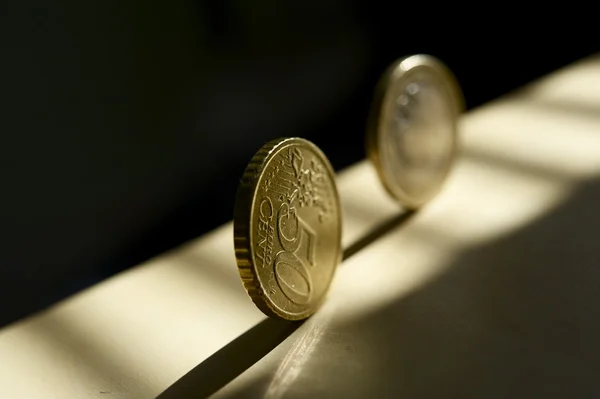 Euro para alınıyor — Stok fotoğraf