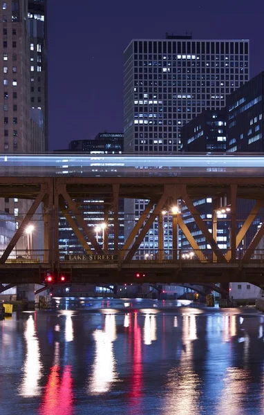 Chicago River — Stock Photo, Image