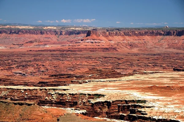 Canyonlands krajobraz — Zdjęcie stockowe