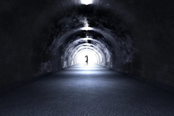 Tunnel Ghost — Stock Photo, Image