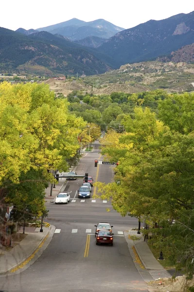 Gamla colorado city — Stockfoto