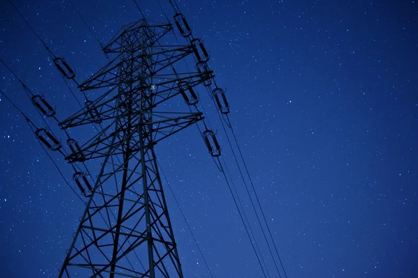 High Voltage Pylon — Stock Photo, Image