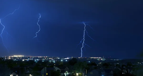 Lightnings — Stock Photo, Image