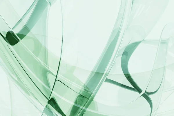 Abstract Glass Shapes — Stock Photo, Image