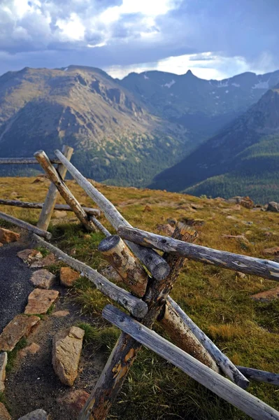 Alpiner Ort — Stockfoto