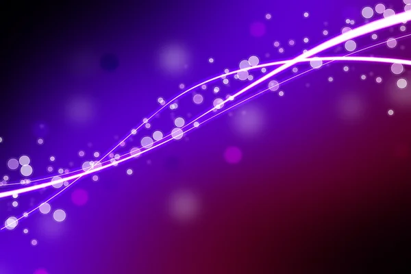 发光的紫 — 图库照片