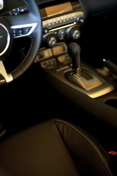 Sporty Car Interior — Stock Photo, Image